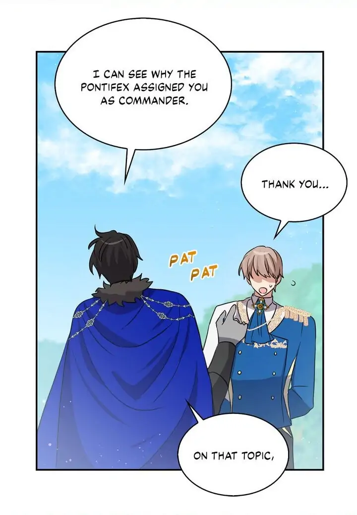 I’m the Ex-Girlfriend of a Soldier chapter 77 - page 28